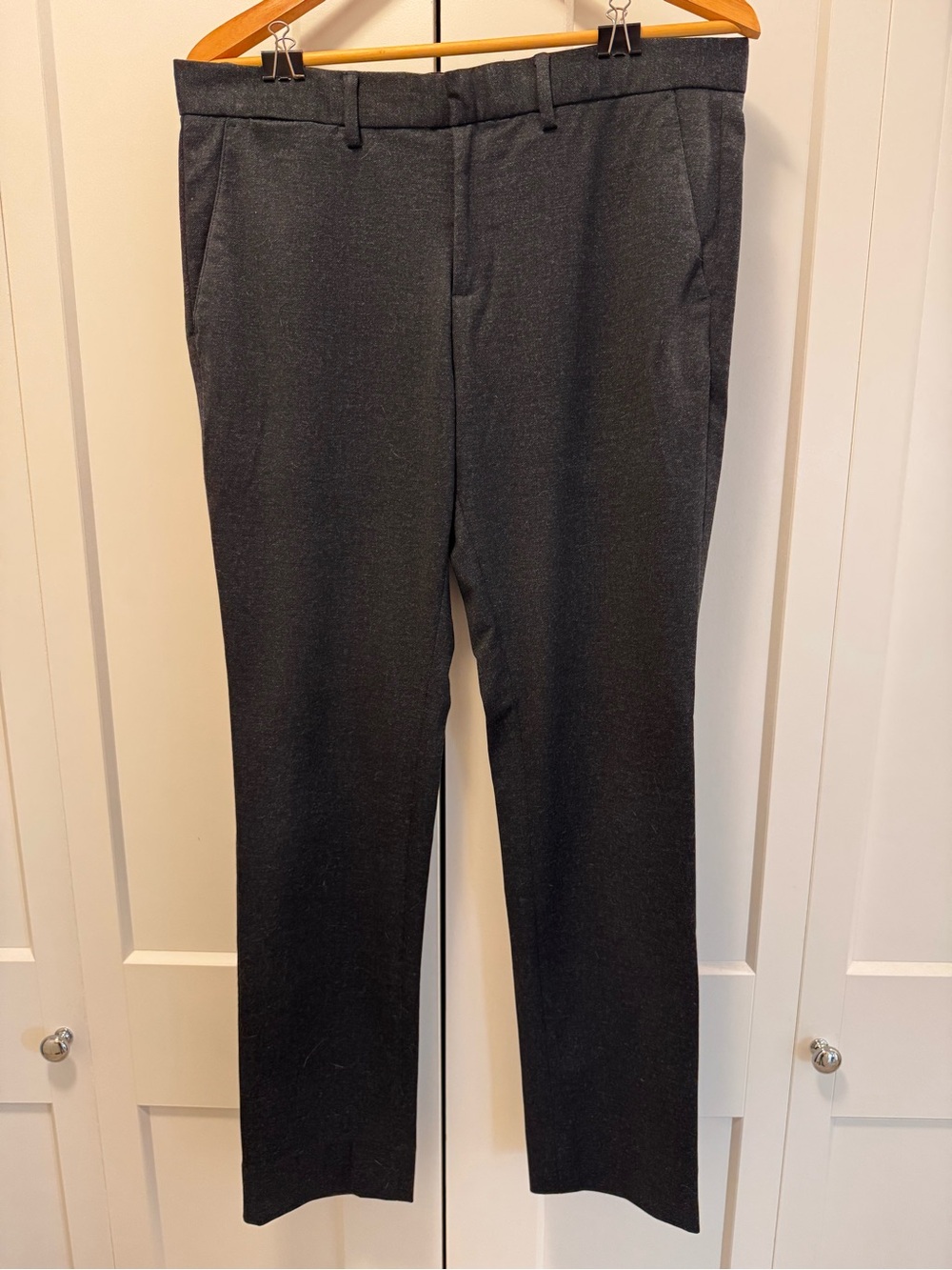 RW & Co Men's Classic dark navy Dress Pants
